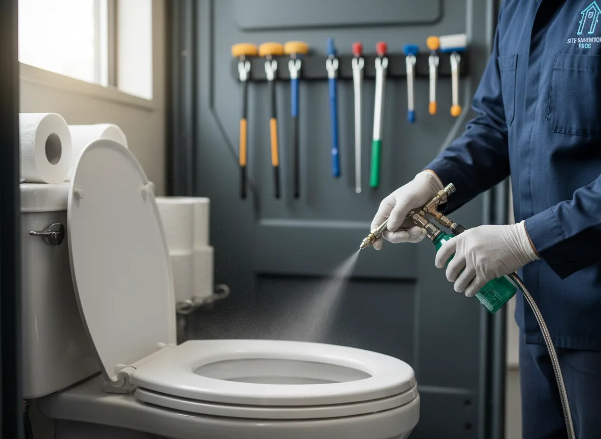 Why choose Construction Site Porta Potty Rental in Canehill, AR